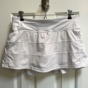 Lululemon Rival running tennis skirt